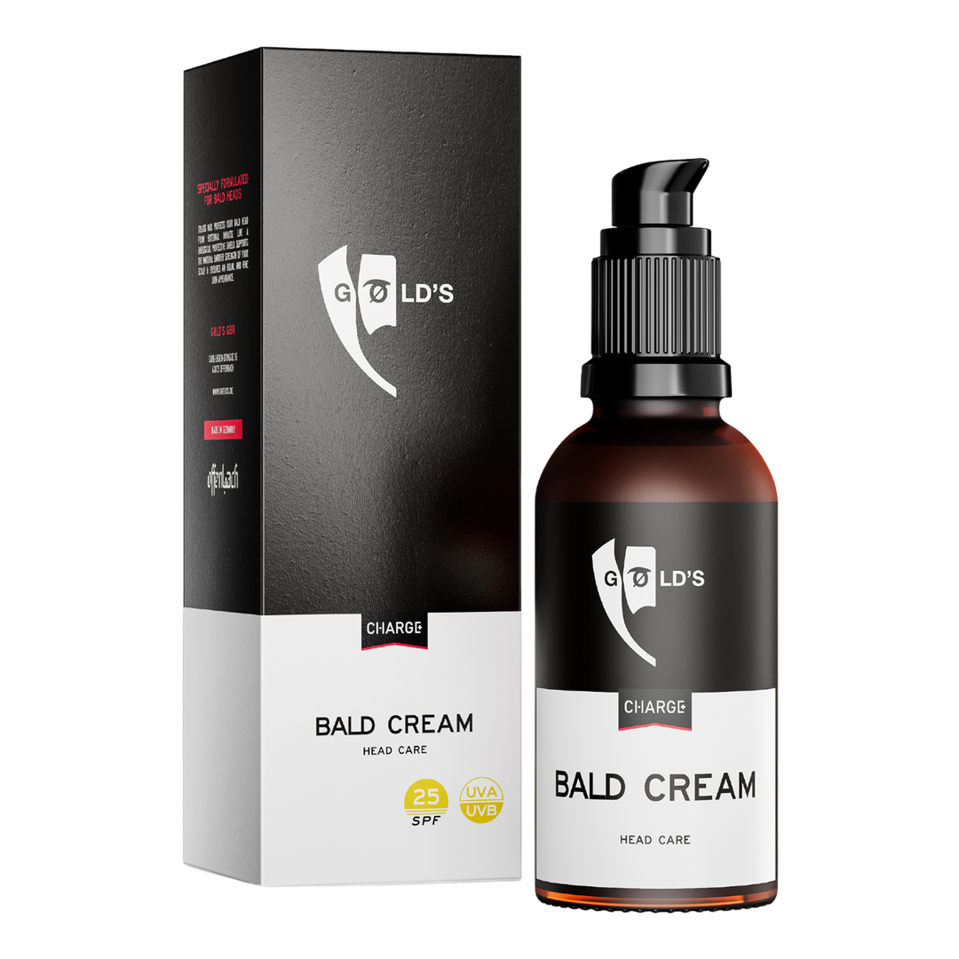 Bald Cream - Glatzencreme von GØLD'S / Goelds