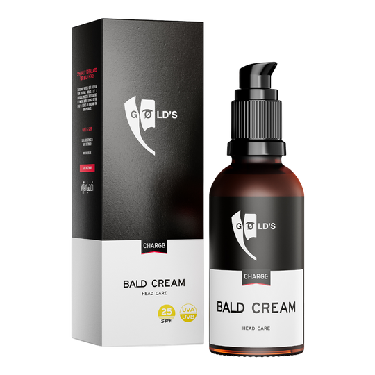 Premium Bald Cream - Glatzencreme von GØLD'S / Goelds #inhalt_50ml-pumpspender