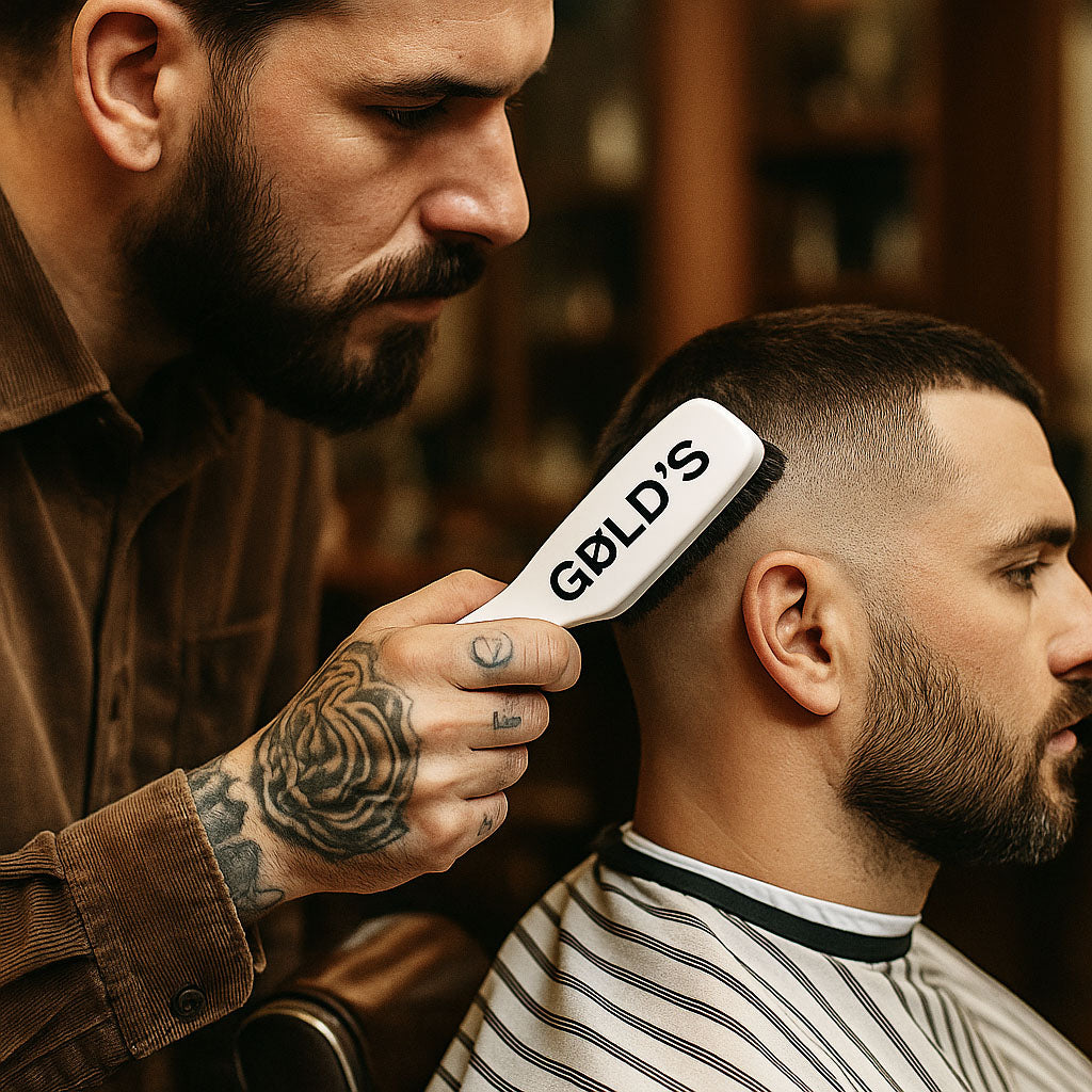 Für den Mann, der keine Kompromisse eingeht - Fade Brush von GØLD'S / Goelds