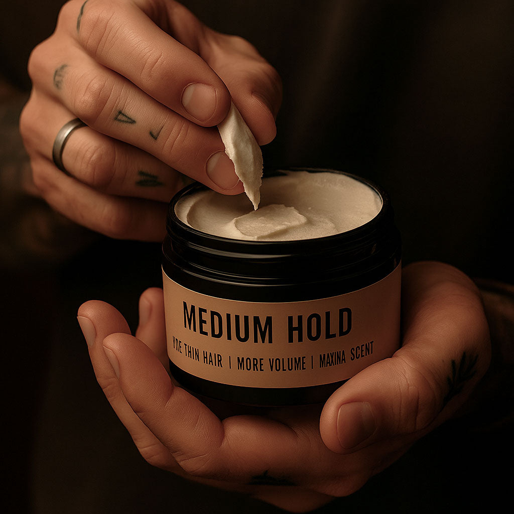 Der Unterschied, den man sieht und fühlt - Texture Clay von GØLD'S - Goelds
