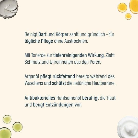 Clean Soap von Goelds / GØLD'S - Vorteile #inhalt_100g-naturseife