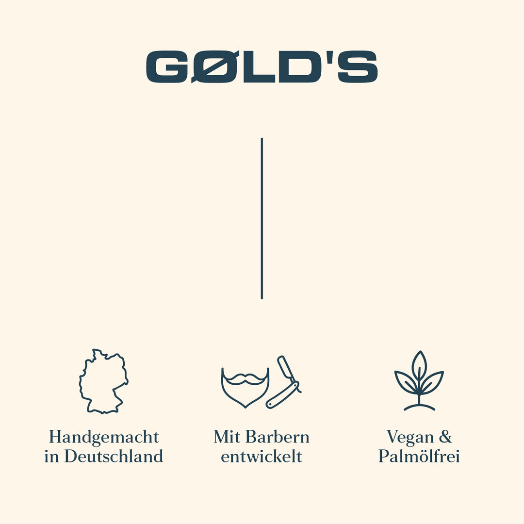Clean Soap von Goelds / GØLD'S - Quality #inhalt_100g-naturseife