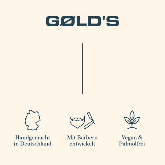 Clean Soap von Goelds / GØLD'S - Quality #inhalt_100g-naturseife