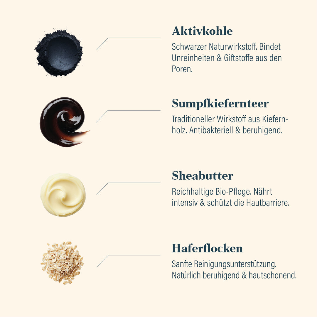 Dark Detox Soap von Goelds / GØLD'S - Top Inhaltstoffe #inhalt_100g-naturseife