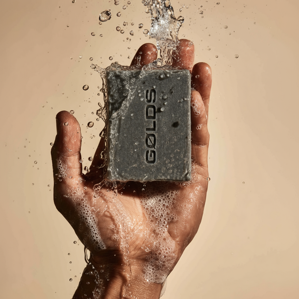 Warum Aktivkohle und Kiefernteer die perfekte Kombination sind - Dark Detox Soap von GØLD'S - Goelds