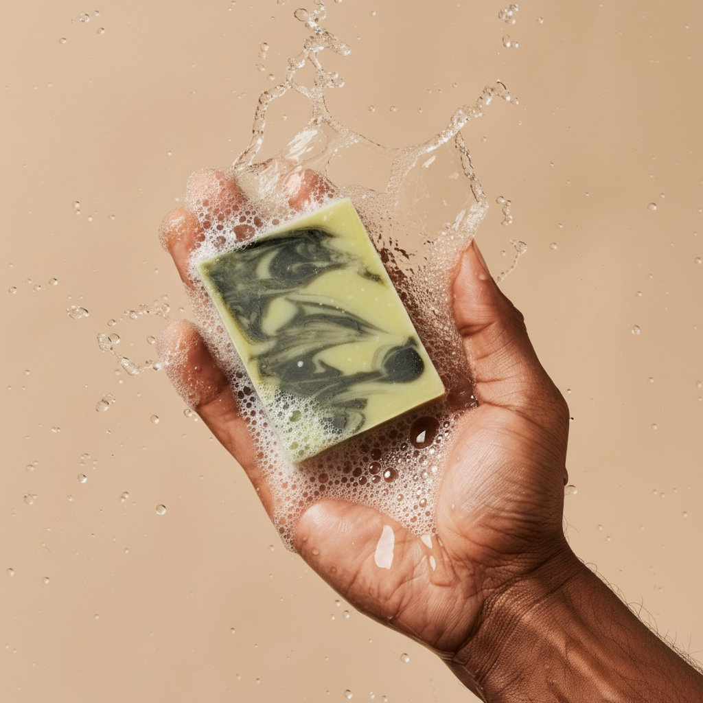 Warum eine Seife besser ist als Shampoo - Bart & Körperseife Clean von GØLD'S - Goelds