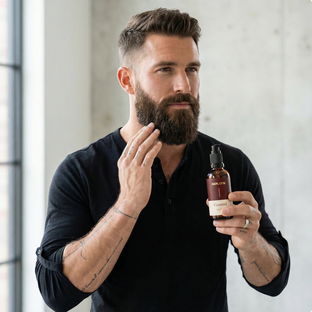 Für den Bartträger, der mehr will - Control Bartstyling von Goelds