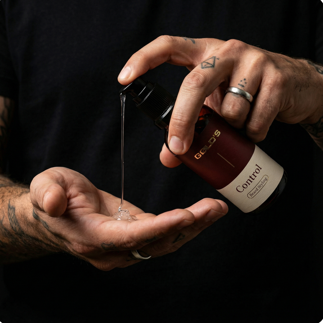 Ein Signature-Scent für den modernen Mann - Control Bartstyling von Goelds