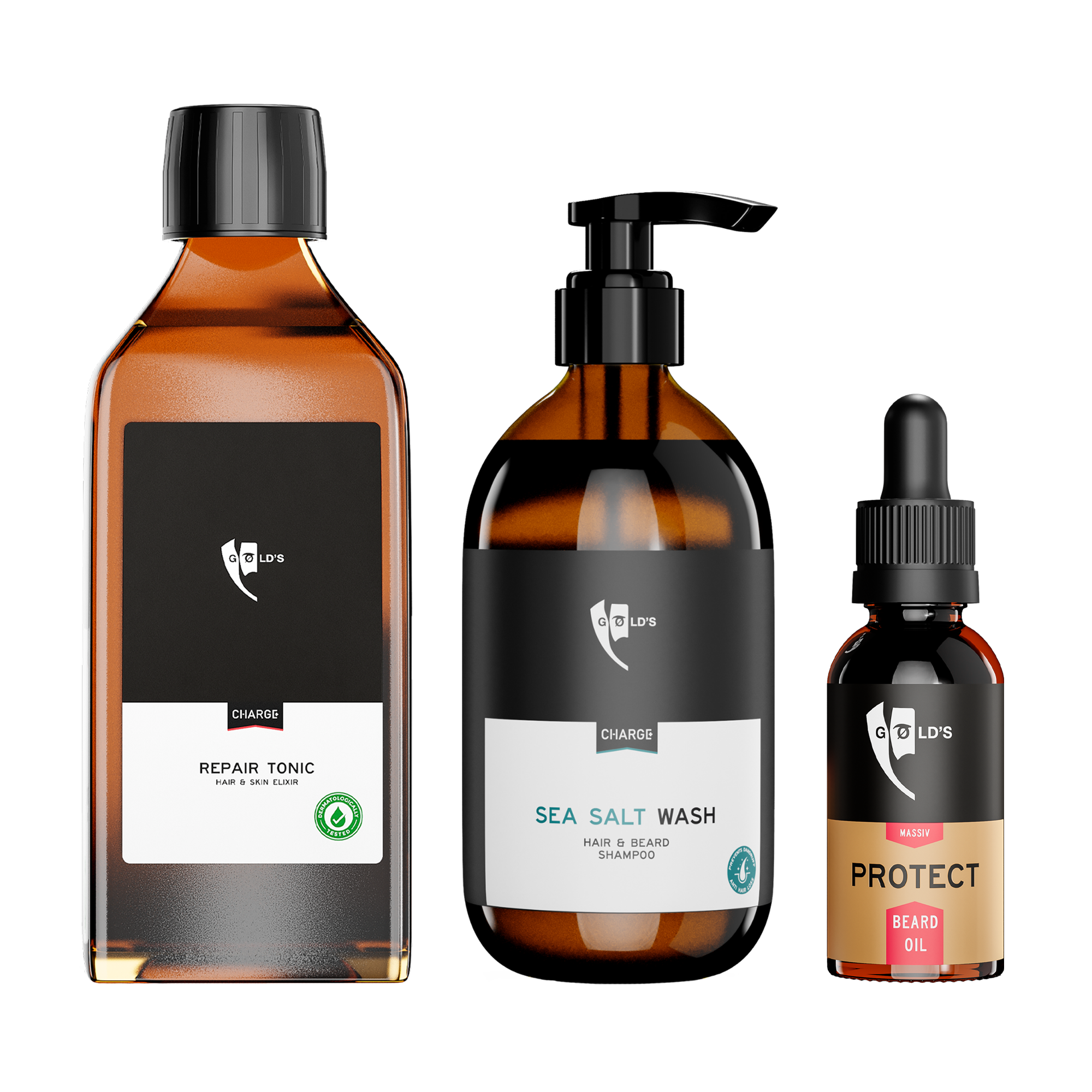 Anti-Juckreiz Set mit Sea Salt Shampoo von GØLD'S / Goelds #waschen-mit_shampoo