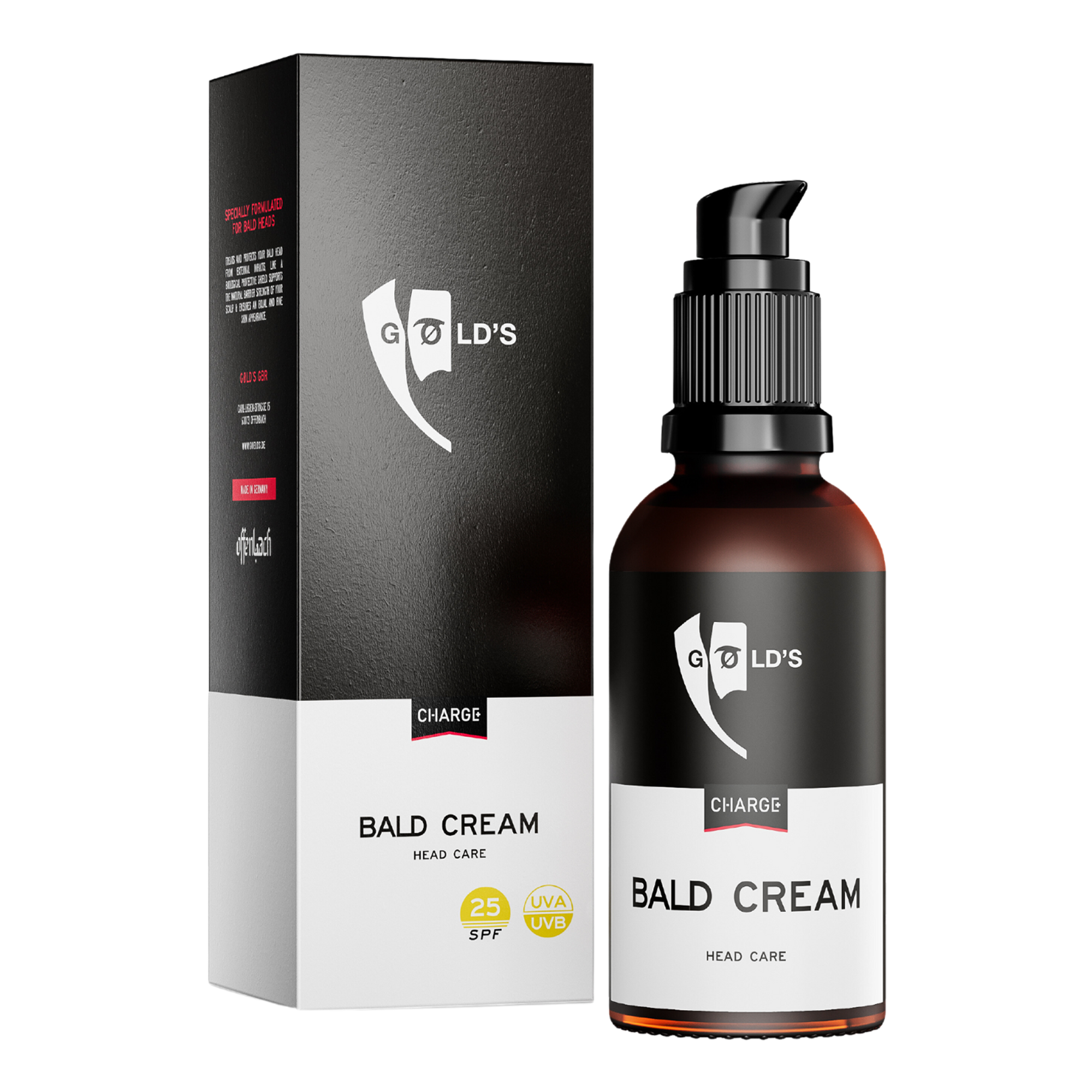 Bald Cream - Glatzencreme von GØLD'S / Goelds 