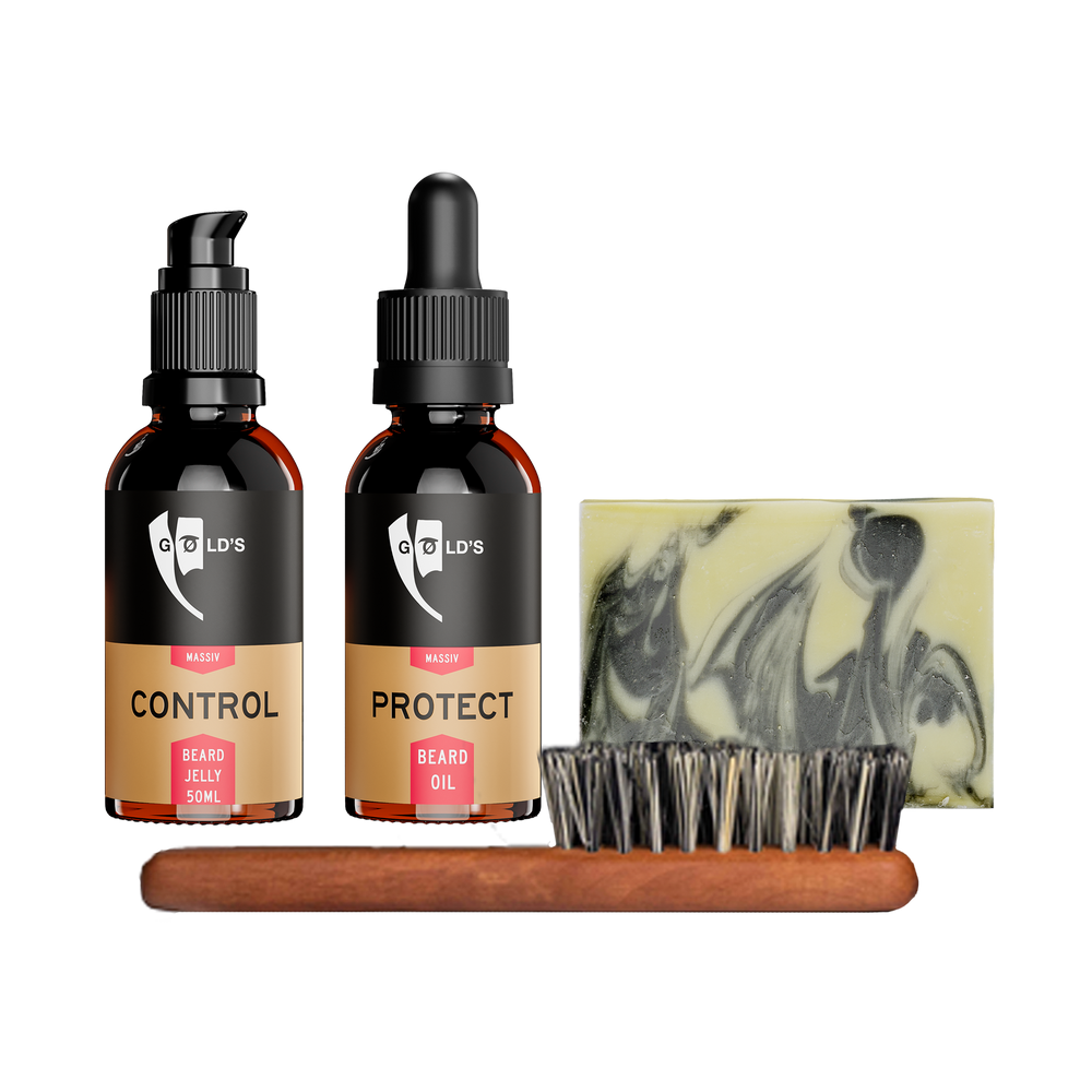 Barber's Choice Set von GØLD'S / Goelds mit Control Bartstyling #waehle-dein-bartstyling_control-bartstyling