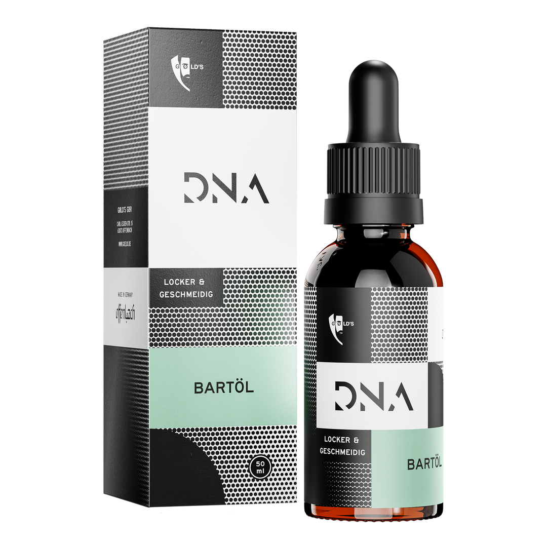 Premium Bartöl DNA von GØLD'S / Goelds #inhalt_50ml-pipettenflasche