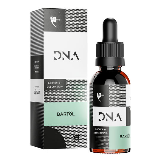 Premium Bartöl DNA von GØLD'S / Goelds #inhalt_50ml-pipettenflasche