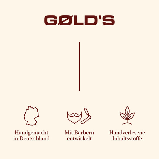 Premium Bartöl Protect von GØLD'S / Goelds - Quality #inhalt_30ml-pipettenflasche