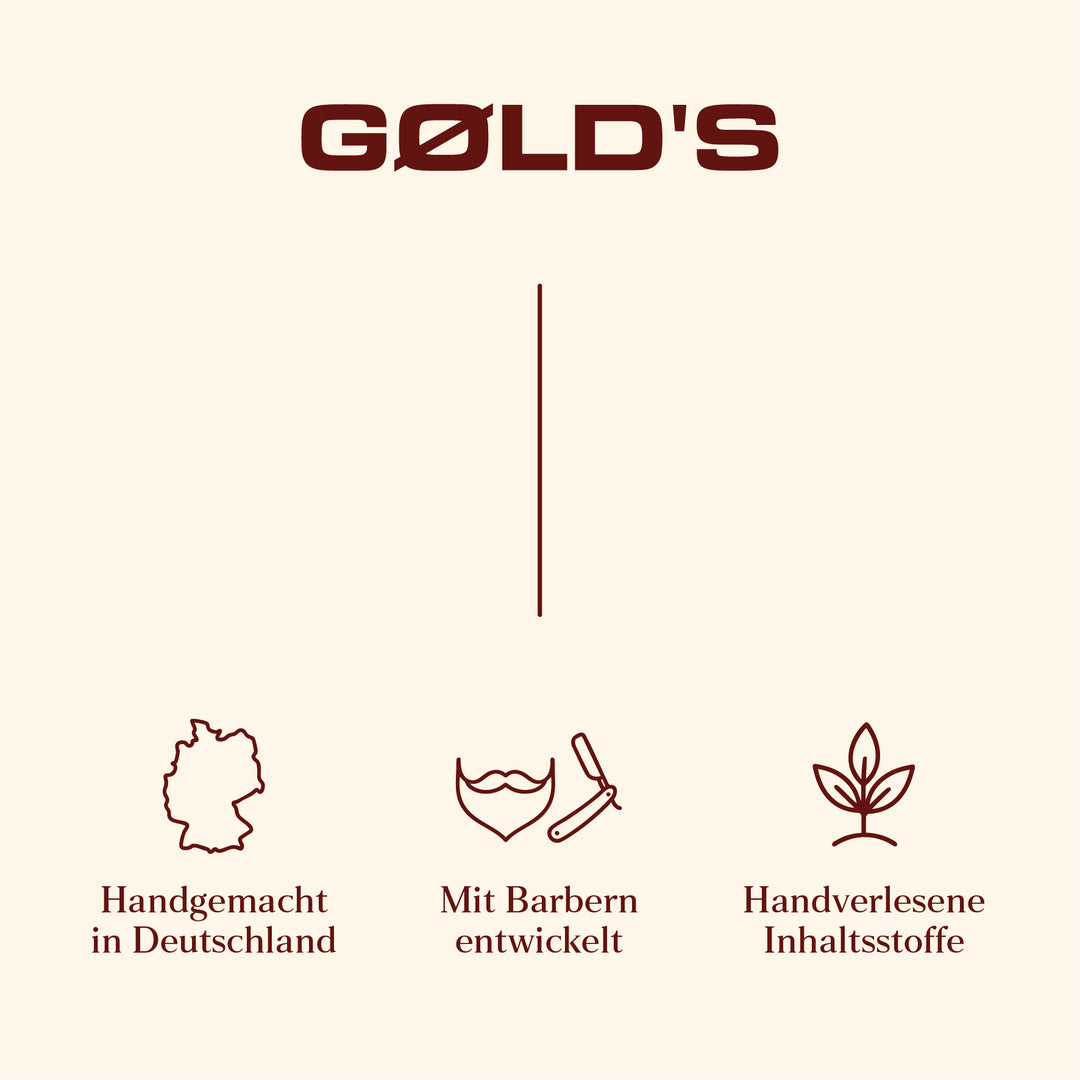 Bartöl Protect - Doppelpack von GØLD'S / Goelds - Quality #inhalt_2x-30ml-pipettenflasche