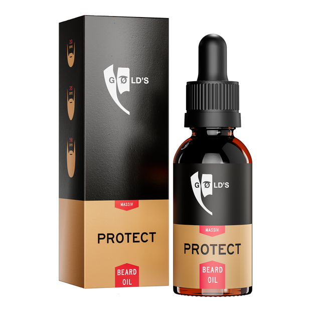 Bartöl Protect von GØLD&