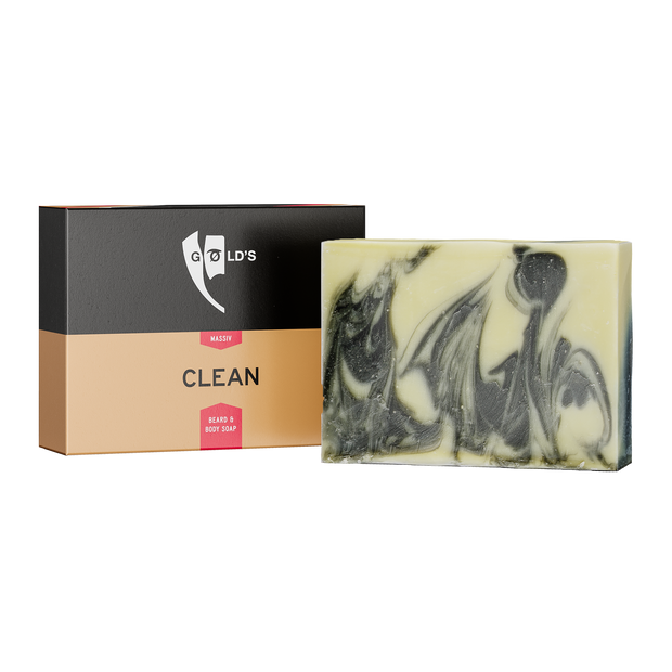 Clean Bart & Körperseife von GØLD&