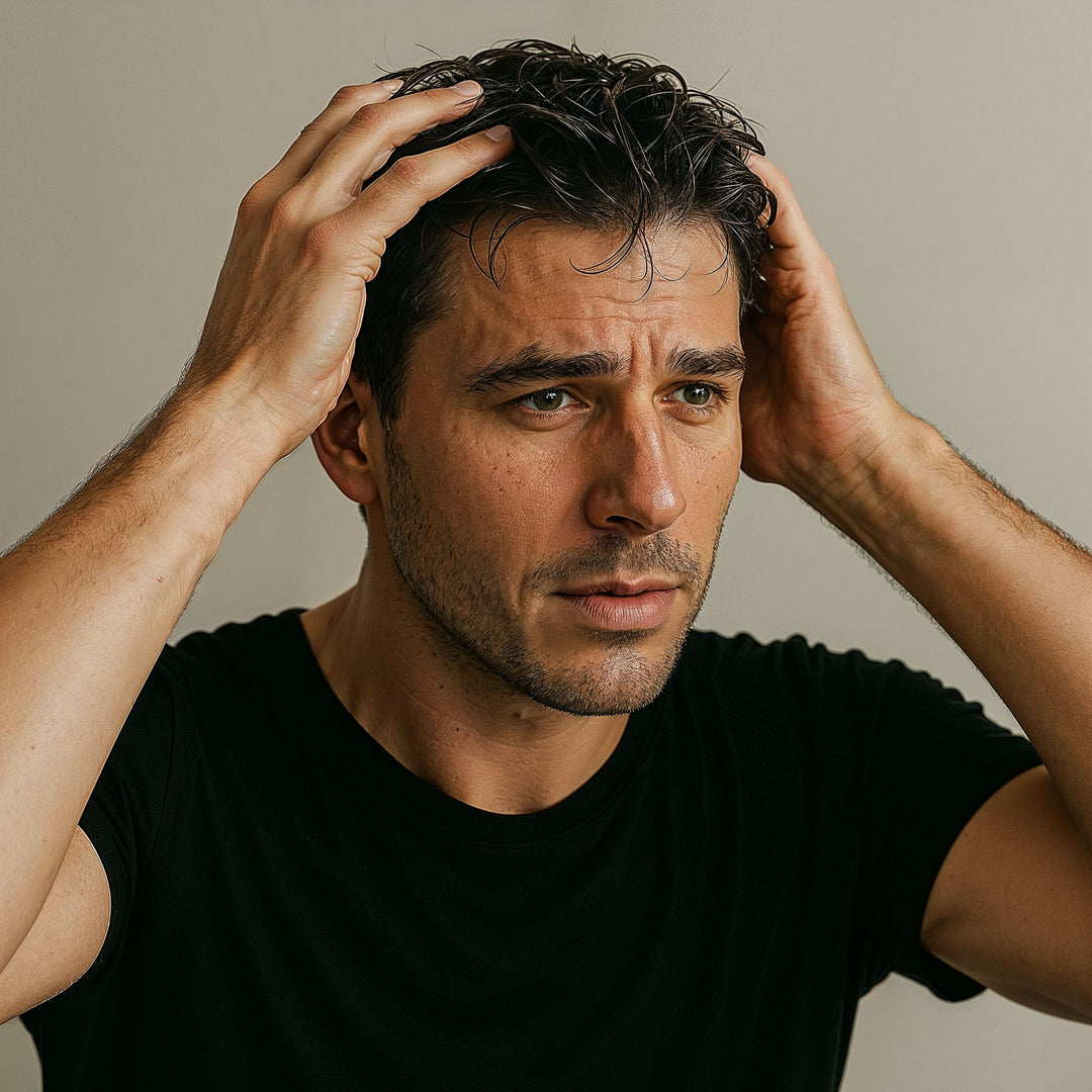 Dermatologisch getestete Lösung für Männer mit sensiblen Ambitionen - Repair Tonic von GØLD'S - Goelds