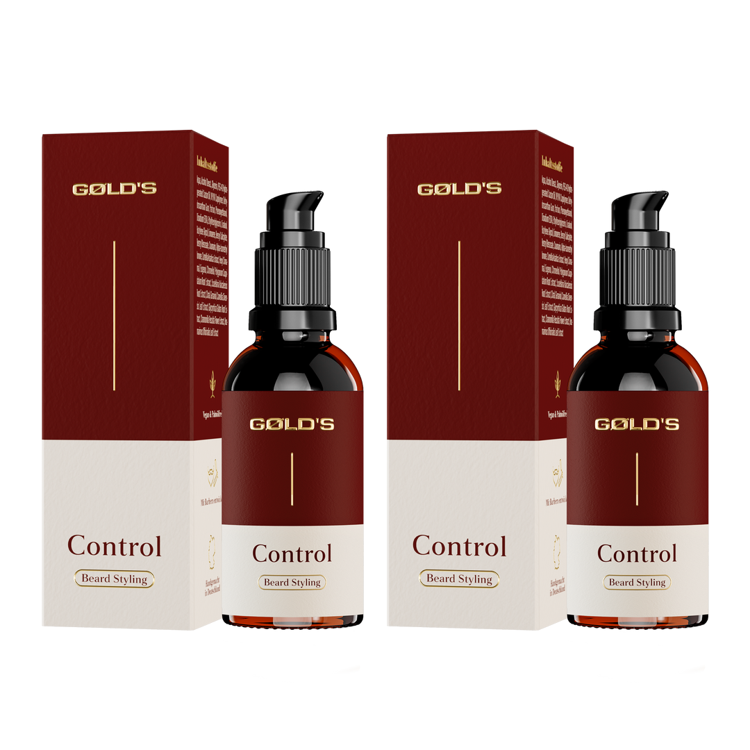 Control Bartstyling - Doppelpack von GØLD'S / Goelds