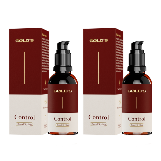 Premium Control Bartstyling - Doppelpack von GØLD'S / Goelds #inhalt_2x-50ml-pumpspender