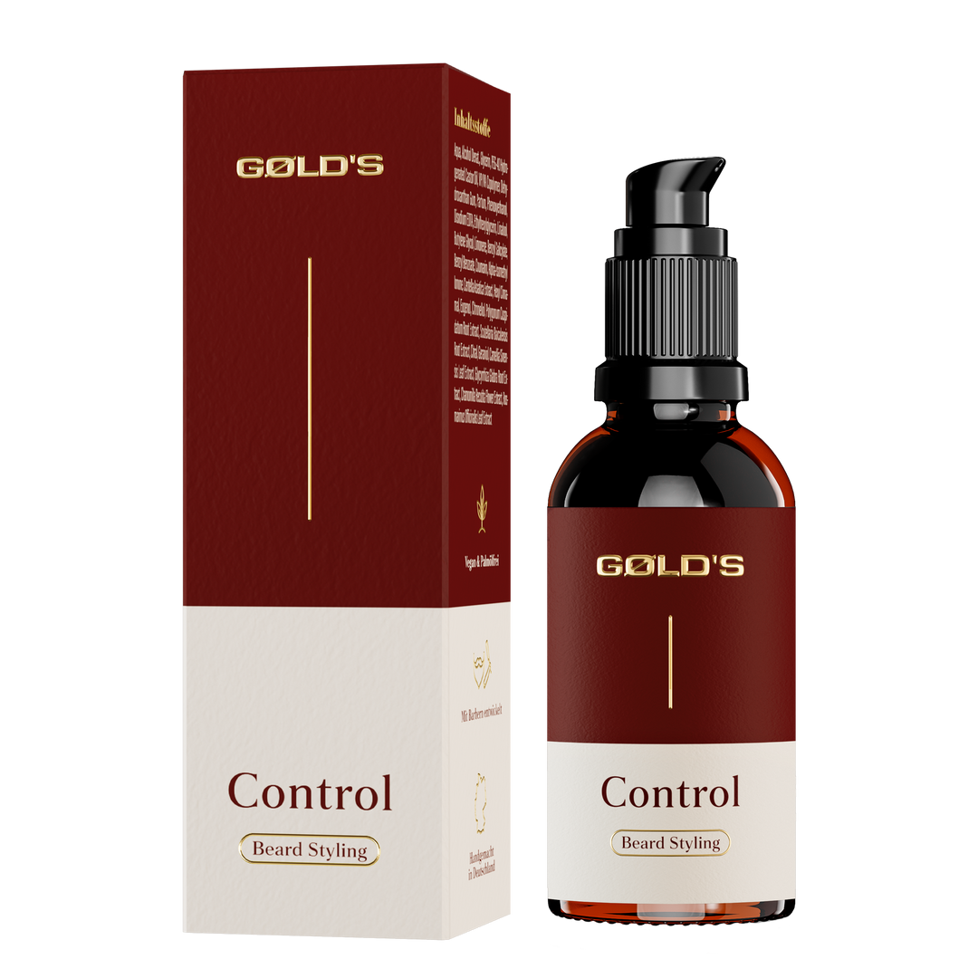 Control Bartstyling von GØLD'S / Goelds
