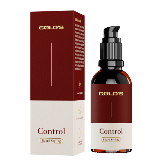 Premium Control Bartstyling von GØLD'S / Goelds #inhalt_50ml-pumpspender