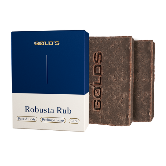 Robusta Rub Soap - Doppelpack von Goelds / GØLD'S
