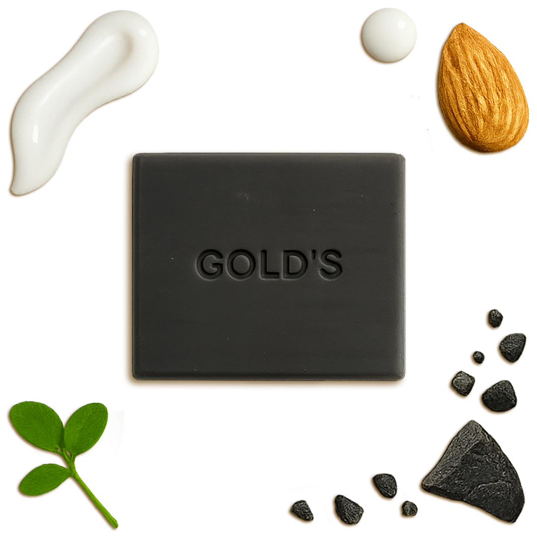 Hochwertige Inhaltsstoffe - Duschseife von GØLD’S / Goelds