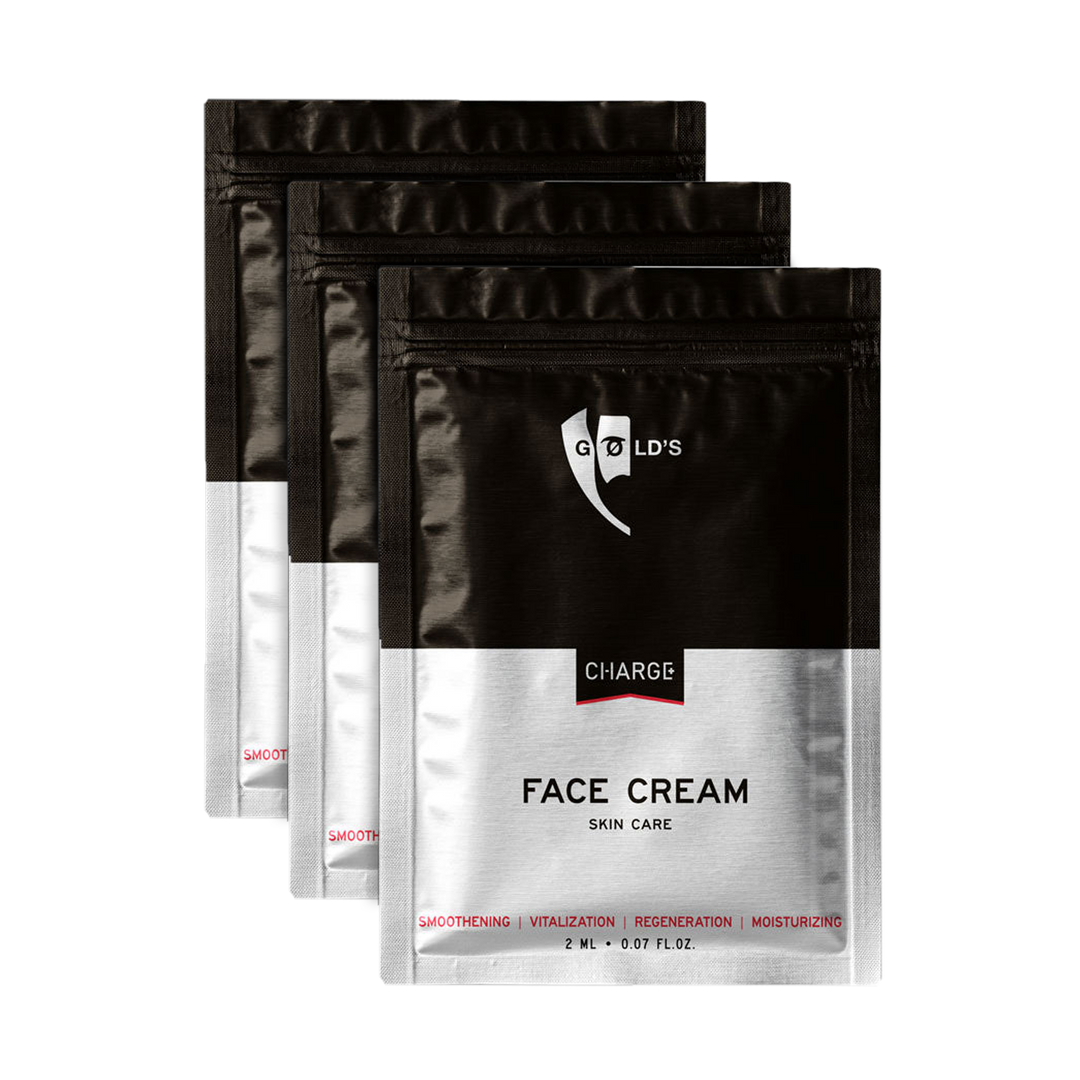 Gesichtscreme Probenpack - Face Cream von GØLD'S / Goelds