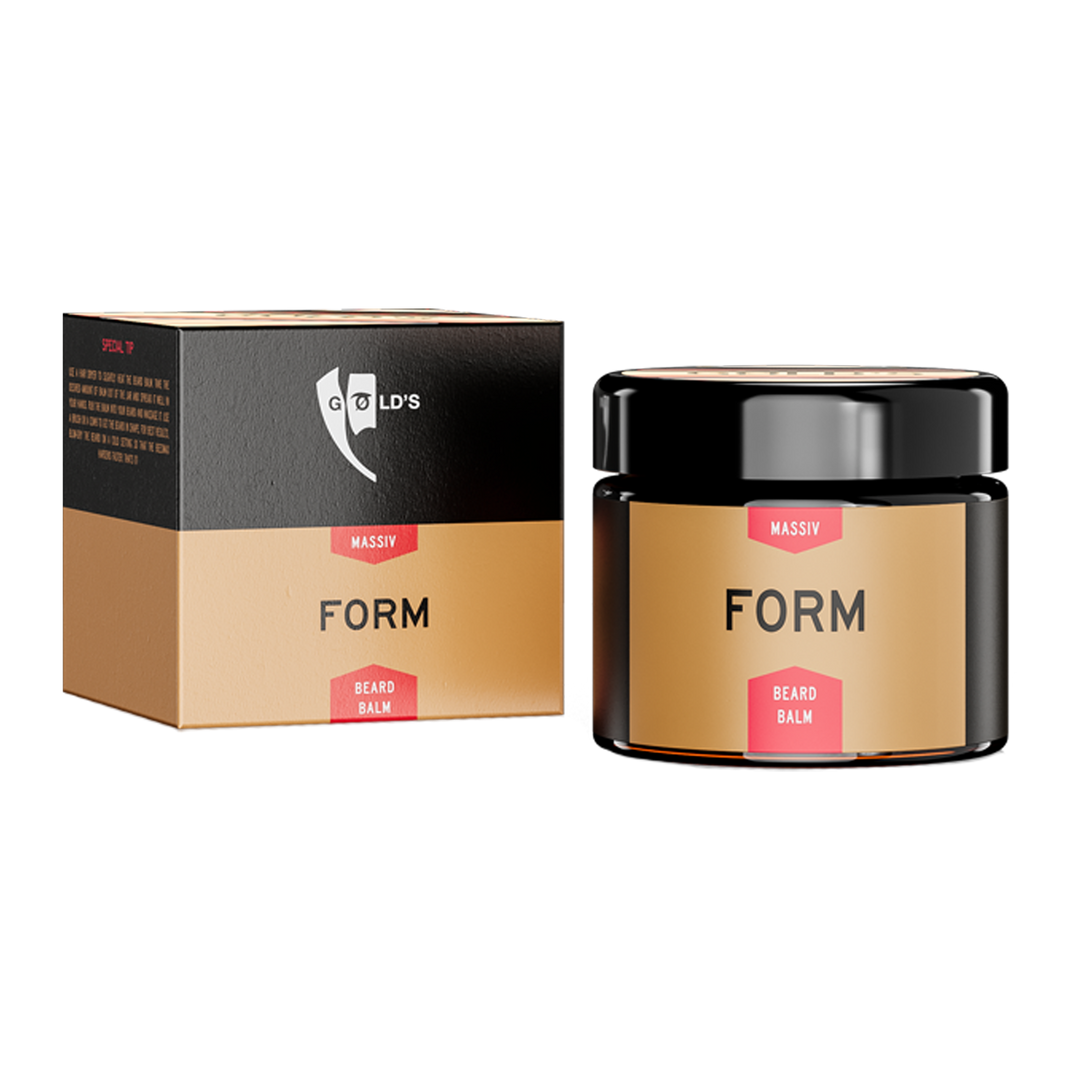 Form Bartbalsam von GØLD'S / Goelds