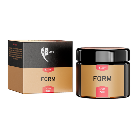 Form Bartbalsam von GØLD'S / Goelds
