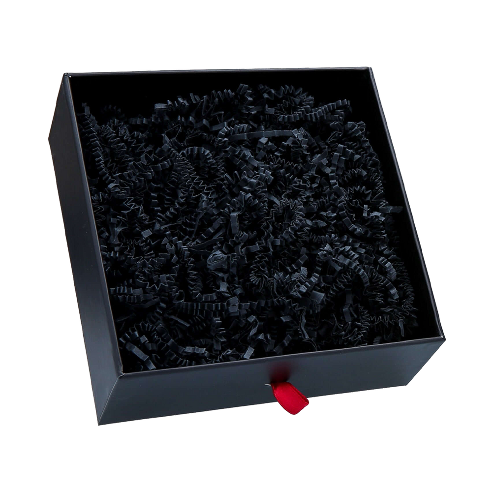 Geschenkbox Innenseite in Schwarz Silber von GØLD'S / Goelds