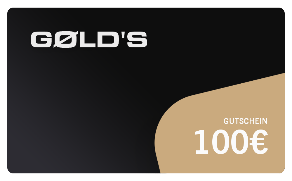 GØLD’S / Goelds Geschenkgutschein (100€)