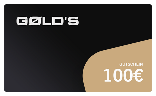 GØLD’S / Goelds Geschenkgutschein (100€)