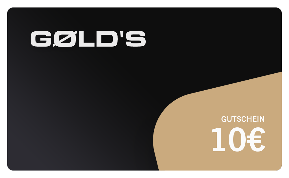 GØLD’S / Goelds Geschenkgutschein (10€)