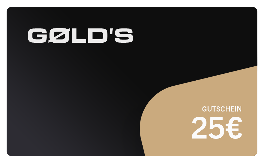 GØLD’S / Goelds Geschenkgutschein (25€)