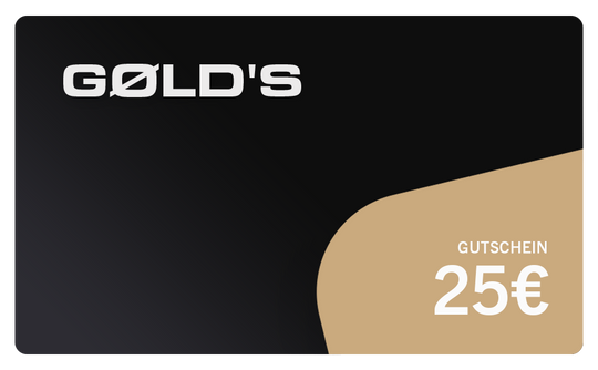 GØLD’S / Goelds Geschenkgutschein (25€)