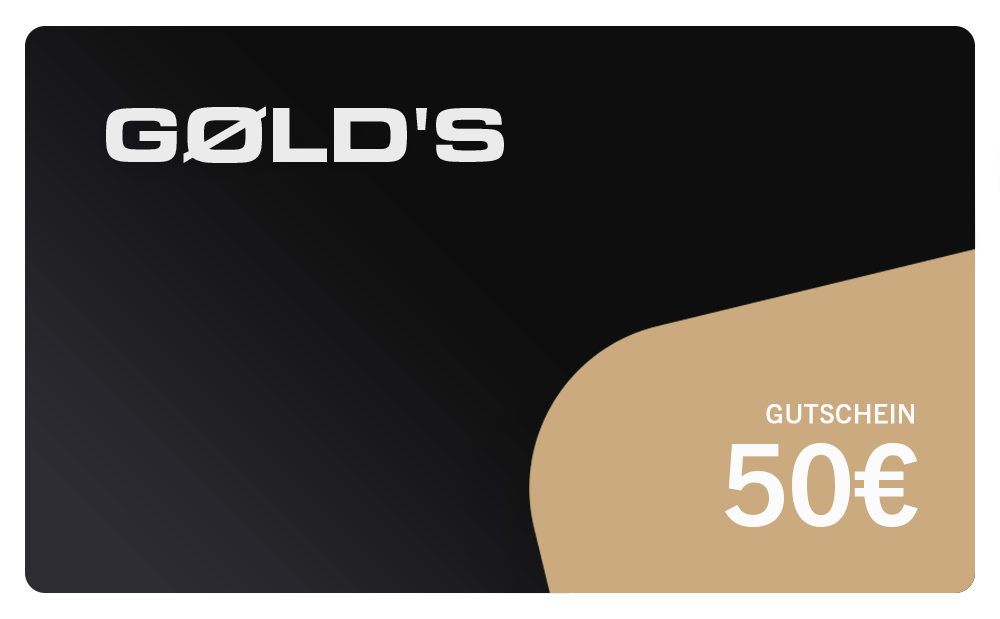 GØLD’S / Goelds Geschenkgutschein (50€)