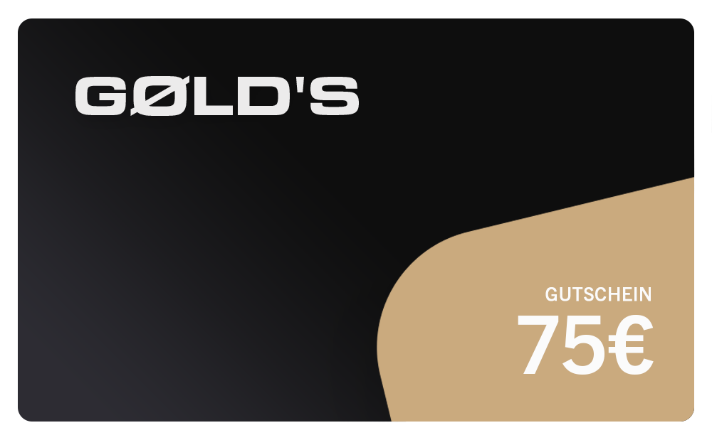 GØLD’S / Goelds Geschenkgutschein (75€)