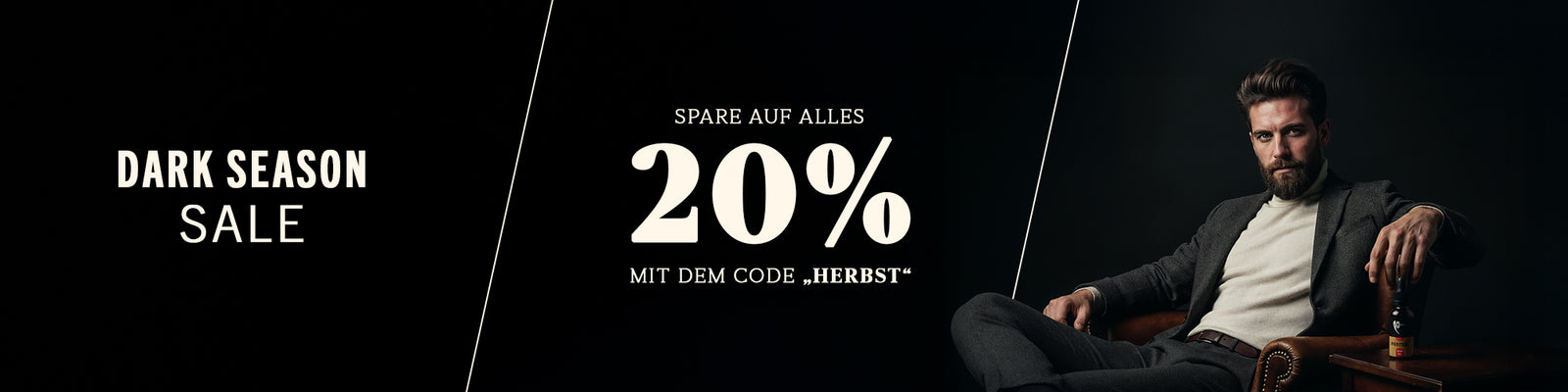 Dark Season Sale bei Goelds - Spare auf Alles 20%