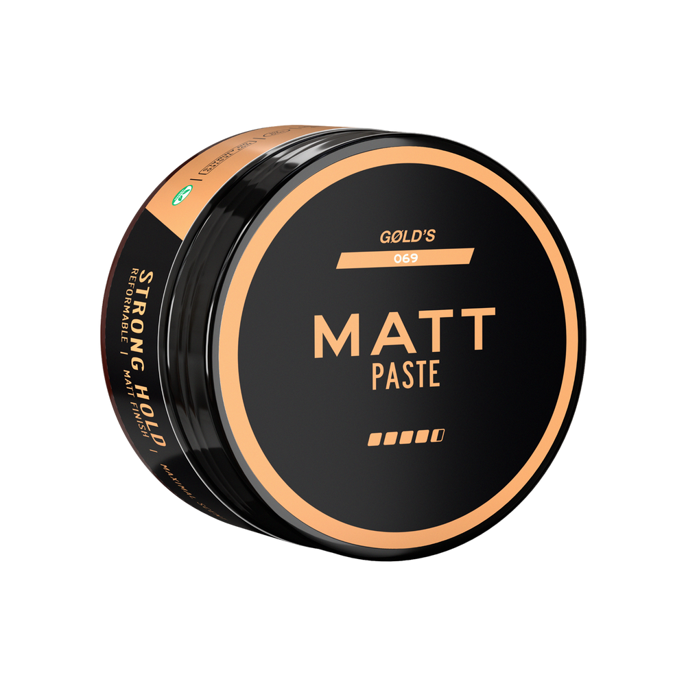 Matt Paste von GØLD'S / Goelds für den Perfekten Mattierten Halt #inhalt_100ml-dose