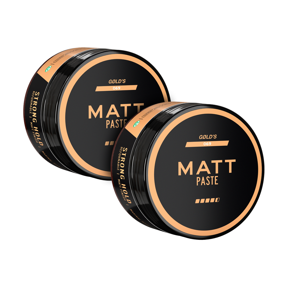 Premium Matt Paste - Doppelpack von GØLD'S / Goelds #inhalt_2x-100ml-Dose