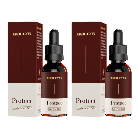 Bartöl Protect - Doppelpack von GØLD'S / Goelds #inhalt_2x-30ml-pipettenflasche
