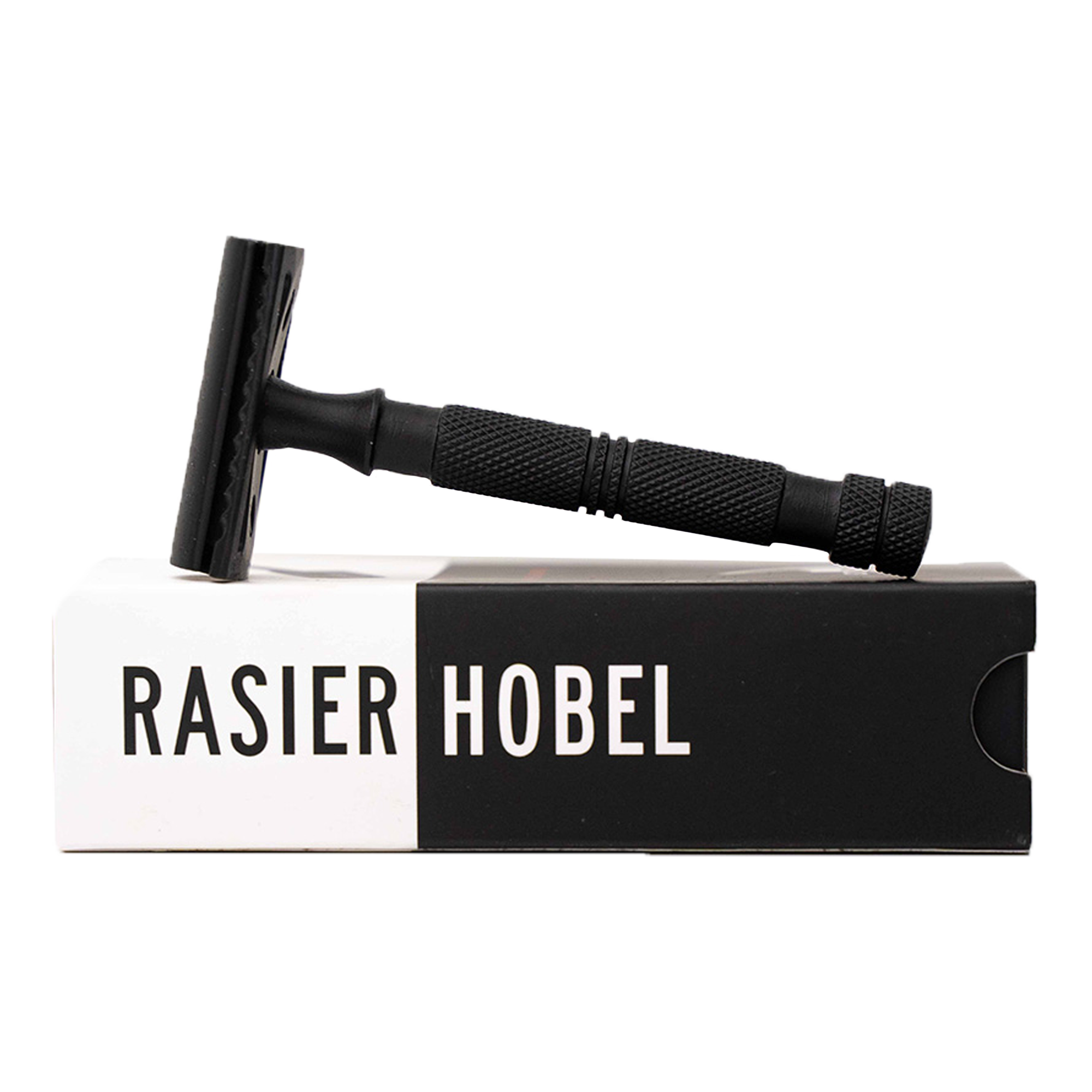 Premium Rasierhobel aus Edelstahl von GØLD'S / Goelds