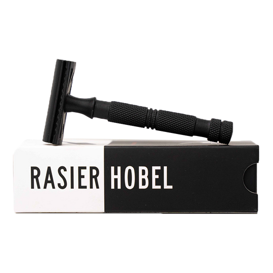Premium Rasierhobel aus Edelstahl von GØLD'S / Goelds