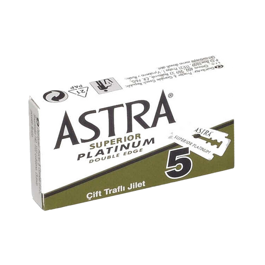 ASTRA Rasierklingen 5er Pack von GØLD'S / Goelds