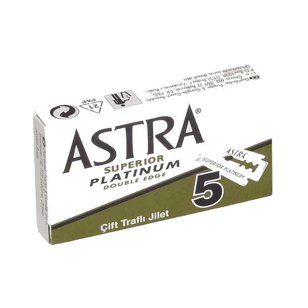 ASTRA Rasierklingen 5er Pack von GØLD'S / Goelds #inhalt_5x-doppelklinge