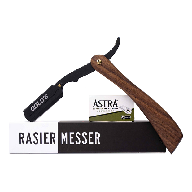 Rasiermesser von GØLD&