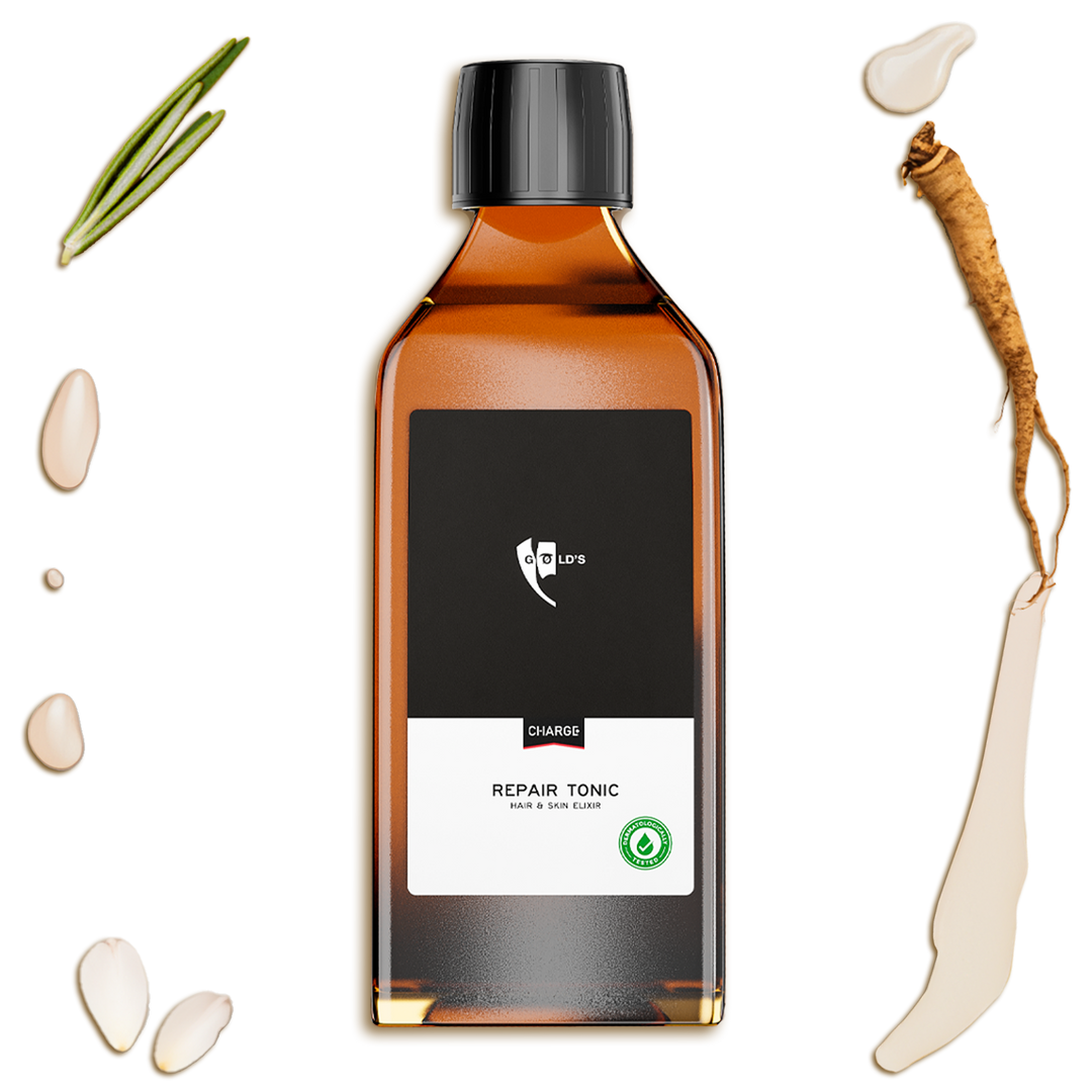 Hochwertige Inhaltsstoffe - Repair Tonic von GØLD'S - Goelds