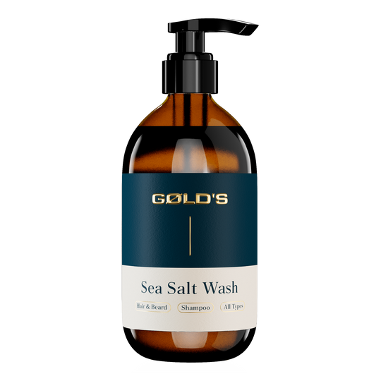 Sea Salt Shampoo von Goelds / GØLD'S